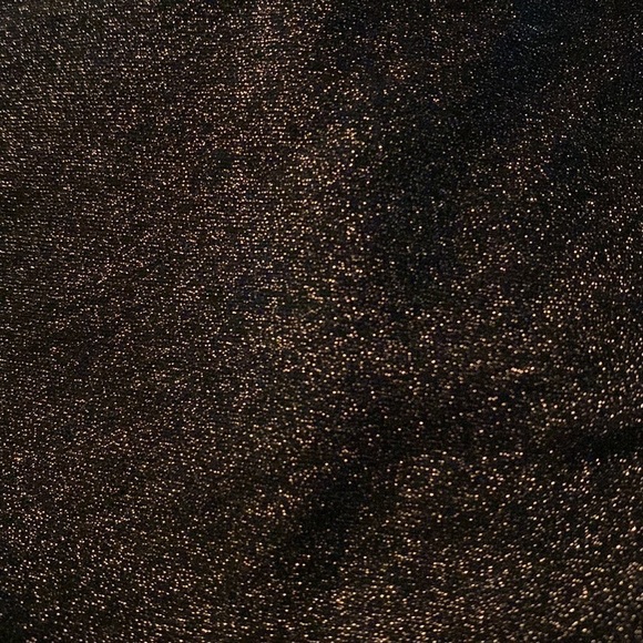 Express Super High Rise Glitter Sparkly Slim Ankle Jeans - Picture 7 of 7